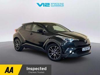 Toyota C-HR 1.2 VVT-i Excel SUV 5dr Petrol CVT AWD Euro 6 (s/s) (116 ps)