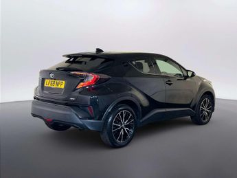Toyota C-HR 1.2 VVT-i Excel SUV 5dr Petrol CVT AWD Euro 6 (s/s) (116 ps)