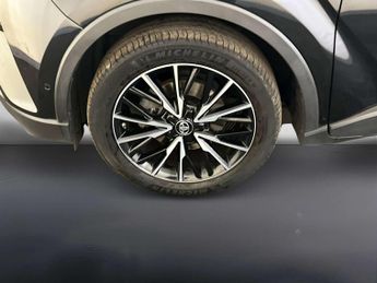 Toyota C-HR 1.2 VVT-i Excel SUV 5dr Petrol CVT AWD Euro 6 (s/s) (116 ps)