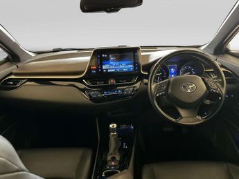 Toyota C-HR 1.2 VVT-i Excel SUV 5dr Petrol CVT AWD Euro 6 (s/s) (116 ps)