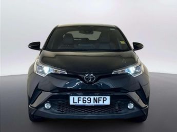 Toyota C-HR 1.2 VVT-i Excel SUV 5dr Petrol CVT AWD Euro 6 (s/s) (116 ps)