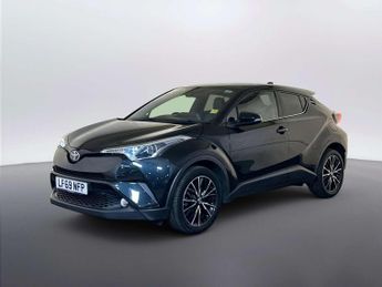 Toyota C-HR 1.2 VVT-i Excel SUV 5dr Petrol CVT AWD Euro 6 (s/s) (116 ps)
