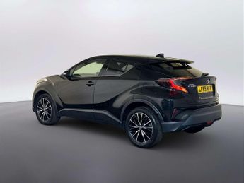 Toyota C-HR 1.2 VVT-i Excel SUV 5dr Petrol CVT AWD Euro 6 (s/s) (116 ps)