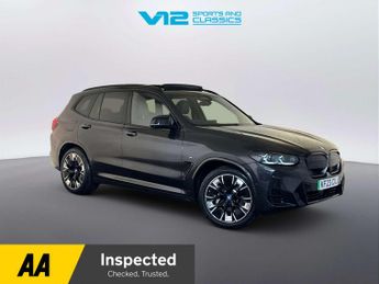 BMW iX3 80kWh M Sport Pro SUV 5dr Electric Auto (286 ps)