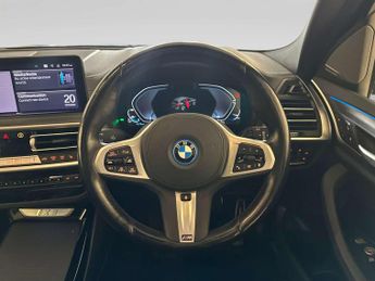 BMW iX3 80kWh M Sport Pro SUV 5dr Electric Auto (286 ps)