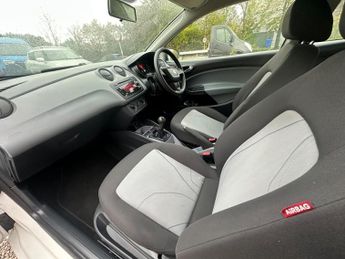 SEAT Ibiza 1.2 S Sport Coupe Euro 5 3dr AC