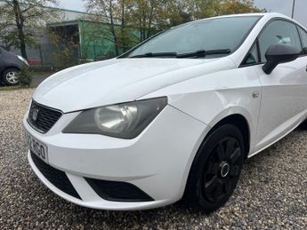 SEAT Ibiza 1.2 S Sport Coupe Euro 5 3dr AC