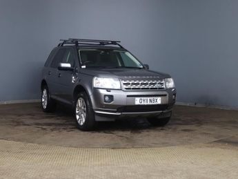 Land Rover Freelander 2 2.2 SD4 HSE CommandShift 4WD Euro 5 5dr