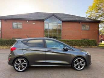 Ford Fiesta 1.0T EcoBoost ST-Line X Edition DCT Euro 6 (s/s) 5dr