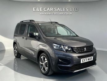 Peugeot Rifter 1.2 PureTech GT Standard MPV EAT Euro 6 (s/s) 5dr