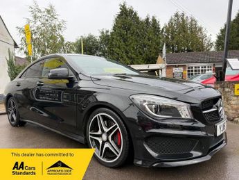 Mercedes CLA 2.1 CLA220d AMG Sport Coupe 7G-DCT Euro 6 (s/s) 4dr
