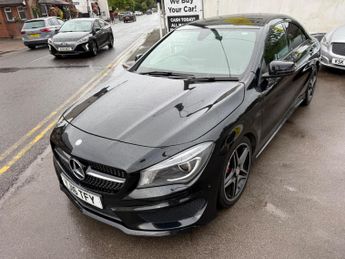 Mercedes-Benz CLA 2.1 CLA220d AMG Sport Coupe 7G-DCT Euro 6 (s/s) 4dr