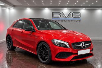 Mercedes A Class 2.1 A200d AMG Line (Premium Plus) 7G-DCT Euro 6 (s/s) 5dr