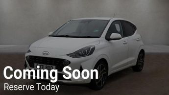 Hyundai I10 1.2 Premium Auto Euro 6 (s/s) 5dr