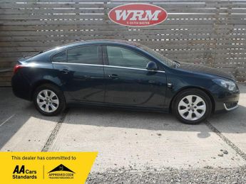 Vauxhall Insignia 1.6 CDTi SRi Nav Hatchback 5dr Diesel Manual Euro 6 (s/s) (136 p