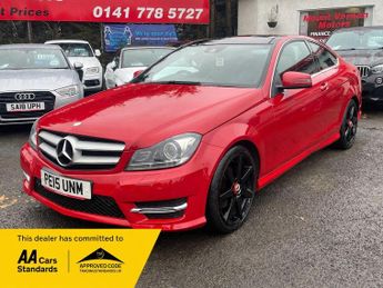 Mercedes C Class 2.1 C250 CDI AMG Sport Edition G-Tronic+ Euro 5 (s/s) 2dr
