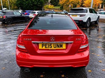 Mercedes-Benz C Class 2.1 C250 CDI AMG Sport Edition G-Tronic+ Euro 5 (s/s) 2dr