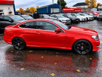 Mercedes-Benz C Class 2.1 C250 CDI AMG Sport Edition G-Tronic+ Euro 5 (s/s) 2dr