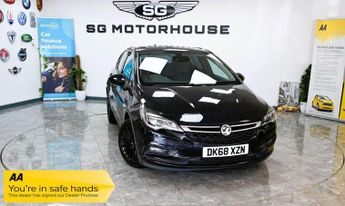 Vauxhall Astra 1.4i Turbo Elite Nav Hatchback 5dr Petrol Manual Euro 6 (150 ps)