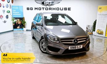 Mercedes B Class 1.5 B180d AMG Line MPV 5dr Diesel 7G-DCT Euro 6 (s/s) (109 ps) +