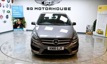 MERCEDES-BENZ B CLASS 1.5 B180d AMG Line MPV 5dr Diesel 7G-DCT Euro 6 (s/s) (109 ps) +
