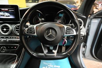 MERCEDES-BENZ C CLASS 2.1 C220d AMG Line Saloon 4dr Diesel G-Tronic+ Euro 6 (s/s) (170