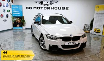 BMW 3 Series 2.0 320i M Sport Touring 5dr Petrol Manual Euro 6 (s/s) (184 ps)