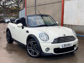 MINI Convertible 1.6 One Steptronic Euro 5 2dr