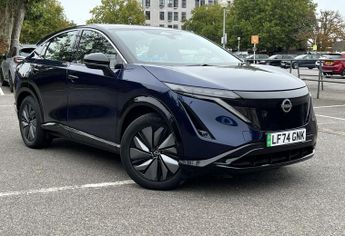 Nissan Ariya 63kWh Engage SUV 5dr Electric Auto 7.4kW Charger (217 ps)