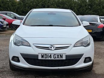 Vauxhall Astra GTC 1.6T 16V SRi Euro 5 (s/s) 3dr
