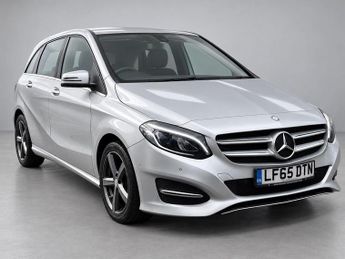 Mercedes B Class 1.5 B180 CDI Sport 7G-DCT Euro 6 (s/s) 5dr