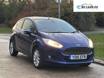 Ford Fiesta 1.0T EcoBoost Titanium Hatchback 3dr Petrol Manual Euro 6 (s/s) 