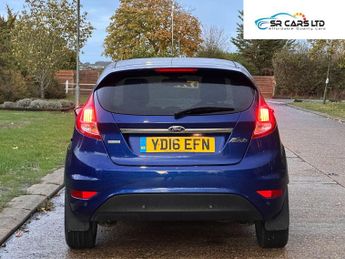 Ford Fiesta 1.0T EcoBoost Titanium Hatchback 3dr Petrol Manual Euro 6 (s/s) 