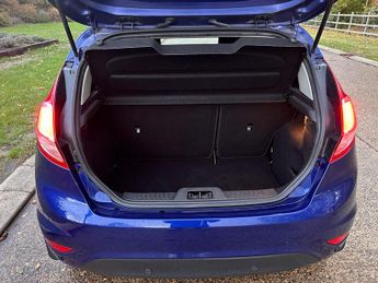 Ford Fiesta 1.0T EcoBoost Titanium Hatchback 3dr Petrol Manual Euro 6 (s/s) 