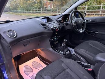 Ford Fiesta 1.0T EcoBoost Titanium Hatchback 3dr Petrol Manual Euro 6 (s/s) 