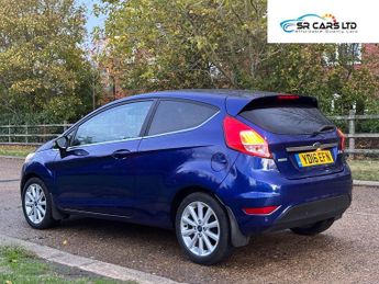 Ford Fiesta 1.0T EcoBoost Titanium Hatchback 3dr Petrol Manual Euro 6 (s/s) 