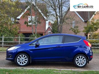 Ford Fiesta 1.0T EcoBoost Titanium Hatchback 3dr Petrol Manual Euro 6 (s/s) 