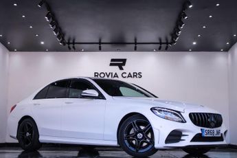 Mercedes C Class 2.0 C220d AMG Line G-Tronic+ Euro 6 (s/s) 4dr