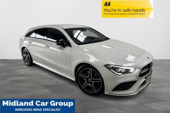 Mercedes CLA 1.3 CLA200 AMG Line (Executive) Shooting Brake 7G-DCT Euro 6 (s/