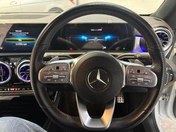 Mercedes-Benz CLA 1.3 CLA200 AMG Line (Executive) Shooting Brake 7G-DCT Euro 6 (s/