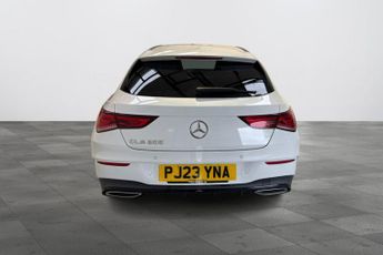Mercedes-Benz CLA 1.3 CLA200 AMG Line (Executive) Shooting Brake 7G-DCT Euro 6 (s/