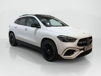 Mercedes GLA 1.3 GLA200h MHEV Exclusive Launch Edition 7G-DCT Euro 6 (s/s) 5d