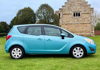 Vauxhall Meriva 1.7 CDTi Exclusiv Auto Euro 5 5dr