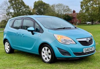 Vauxhall Meriva 1.7 CDTi Exclusiv Auto Euro 5 5dr