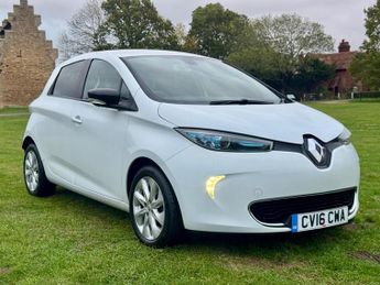 Renault Zoe 22kWh Dynamique Nav Auto 5dr (Battery Lease)
