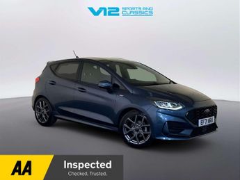 Ford Fiesta 1.0T EcoBoost MHEV ST-Line Hatchback 5dr Petrol Hybrid Manual Eu