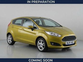 Ford Fiesta 1.6 Zetec Hatchback 5dr Petrol Powershift Euro 6 (105 ps)