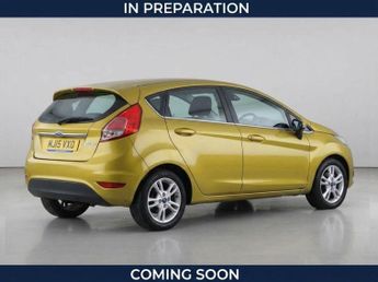 Ford Fiesta 1.6 Zetec Hatchback 5dr Petrol Powershift Euro 6 (105 ps)