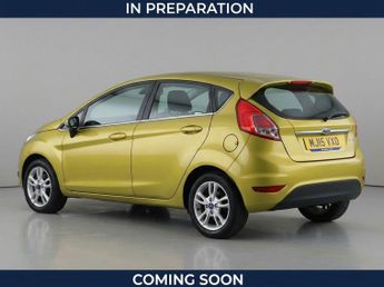 Ford Fiesta 1.6 Zetec Hatchback 5dr Petrol Powershift Euro 6 (105 ps)