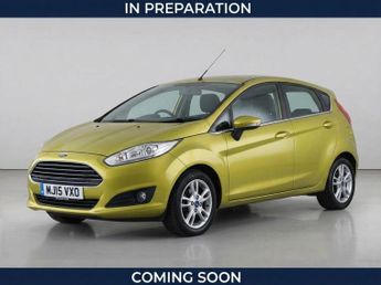 Ford Fiesta 1.6 Zetec Hatchback 5dr Petrol Powershift Euro 6 (105 ps)